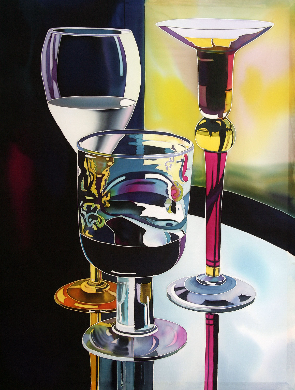 Three Glasses