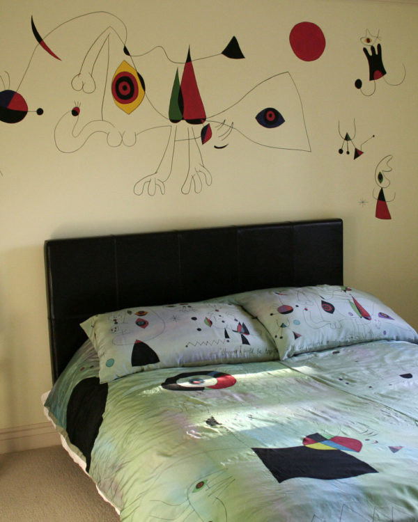 Miro's Bedroom