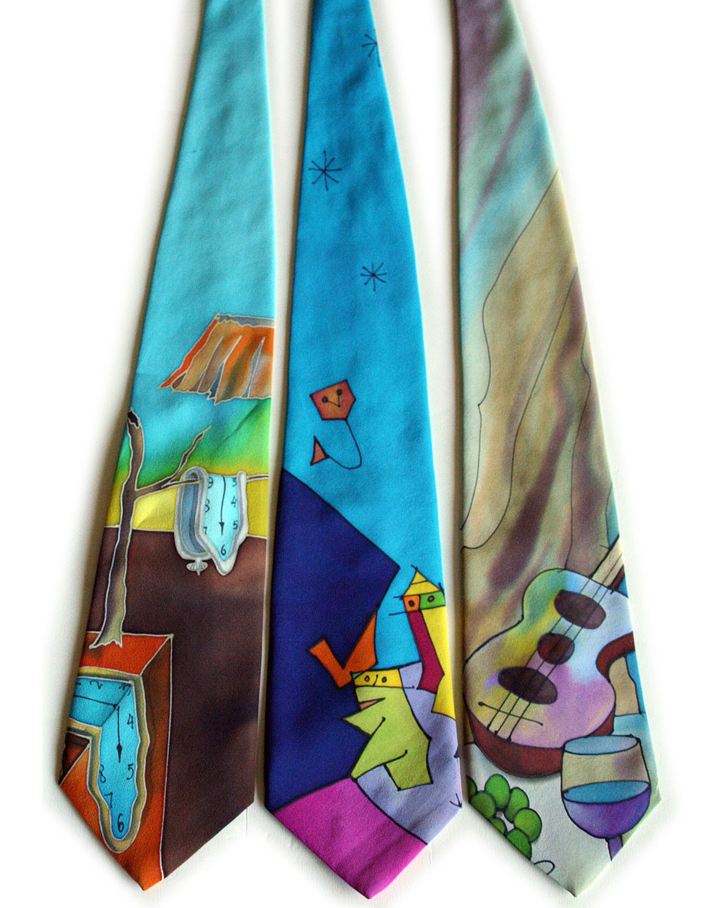 Dali, Miro, Guitar