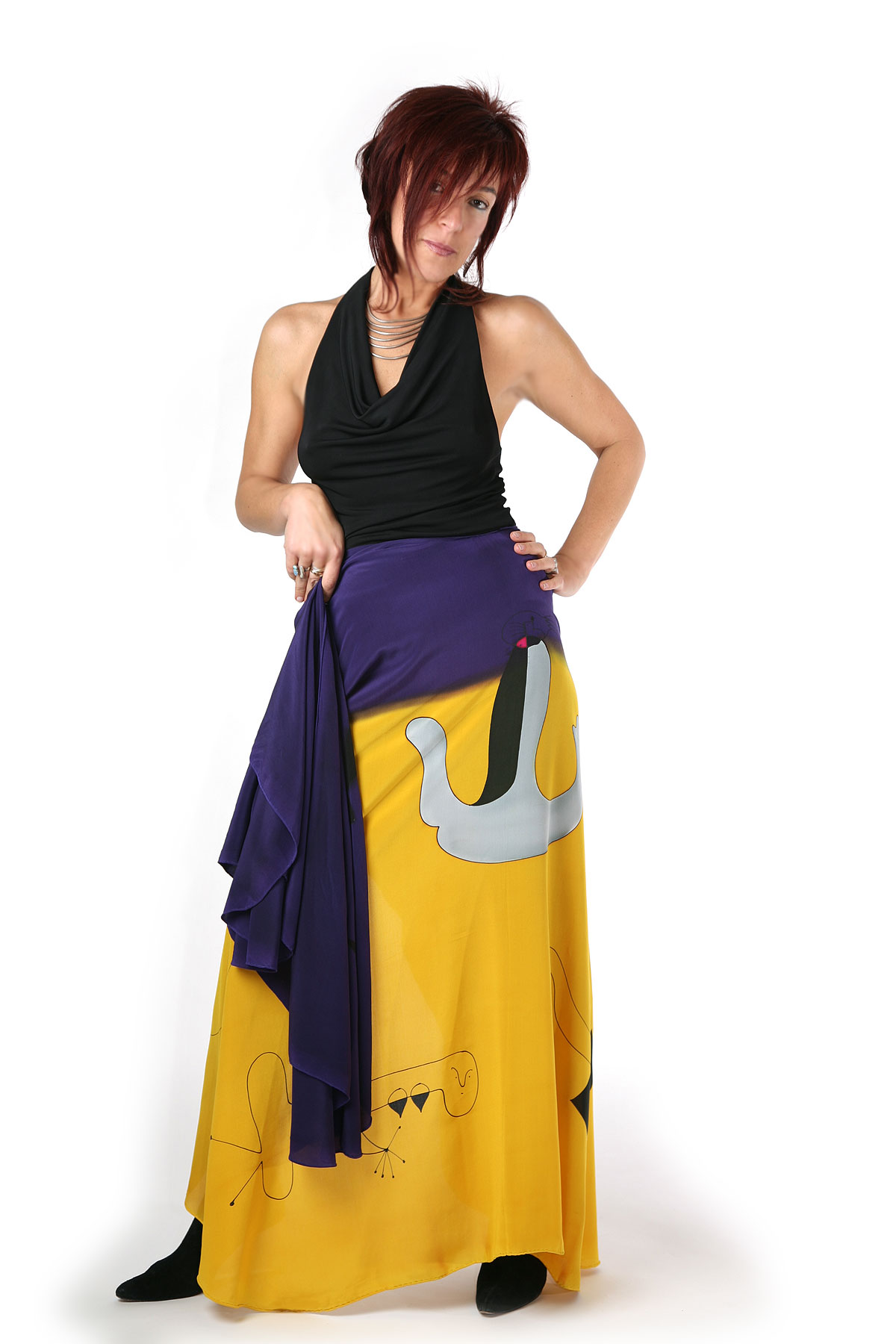 Yellow Purple Miro