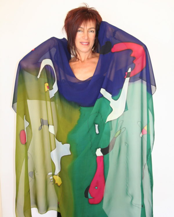 Purple Green Miro