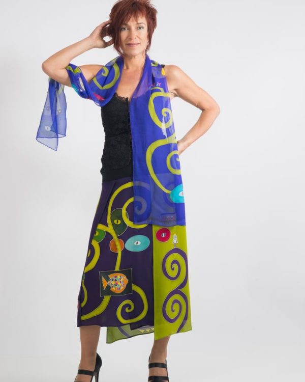 Klimt Spirals