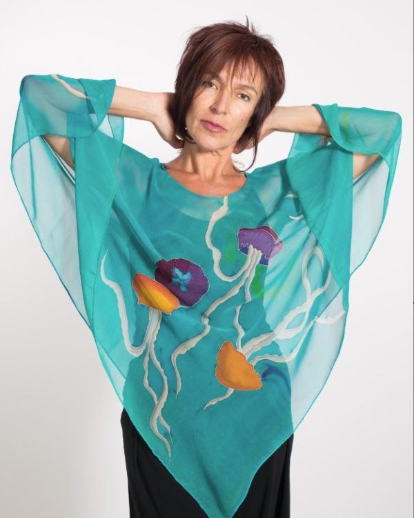 Poncho Jelly fish