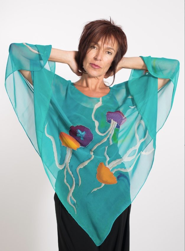 Poncho Jelly fish