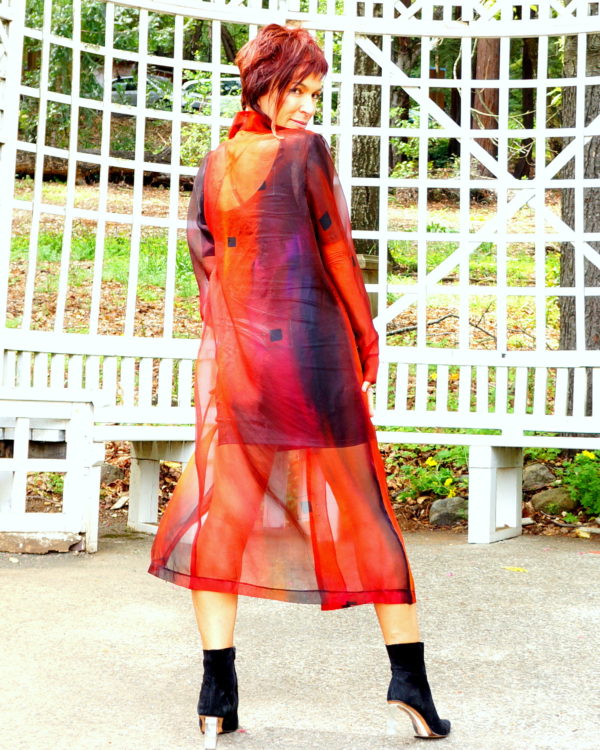 Organza coat  fall