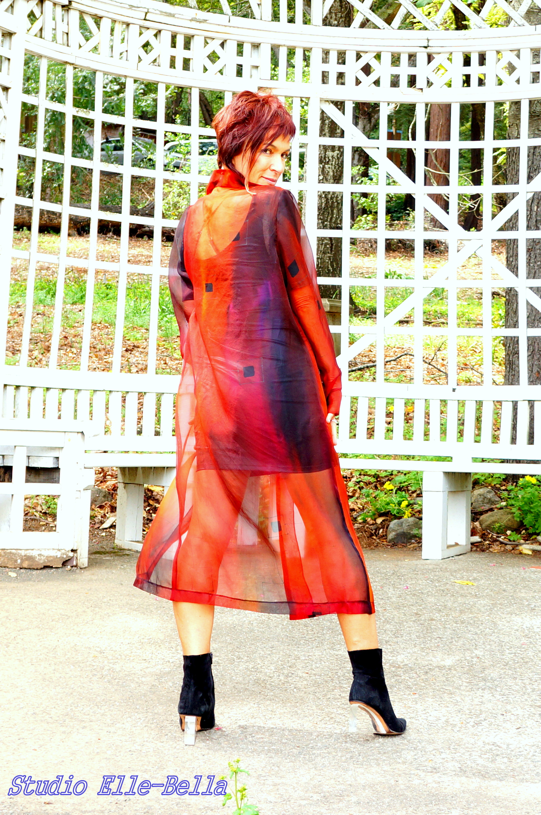 Organza coat  fall