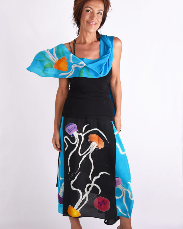 Skirt Jelly Fish