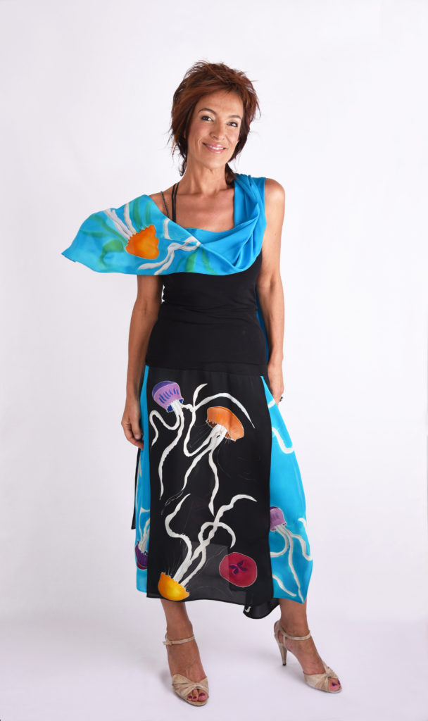 Skirt Jelly Fish