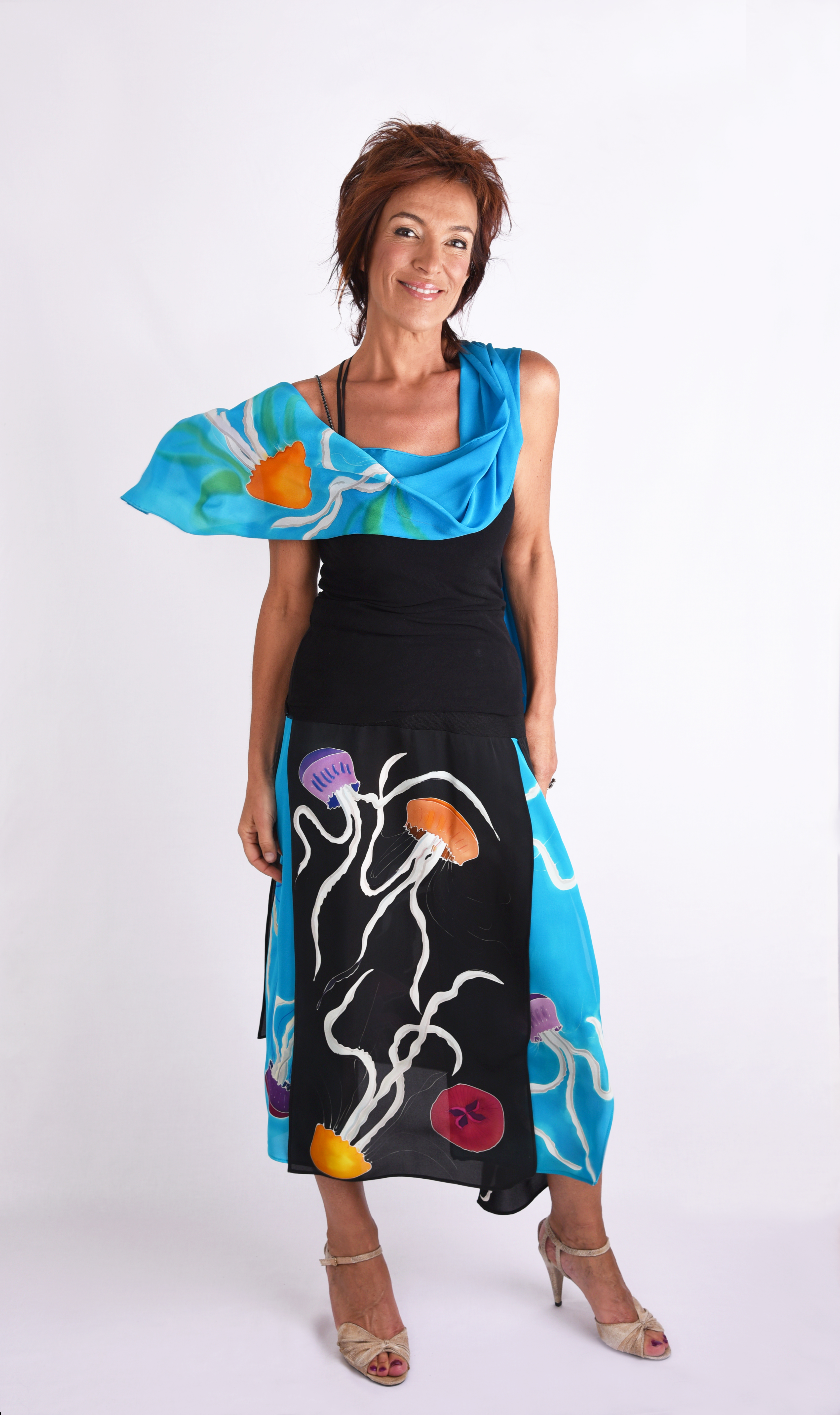Skirt Jelly Fish
