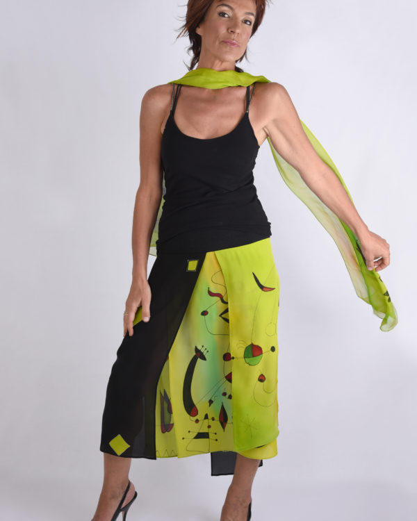 Skirt Green Miro