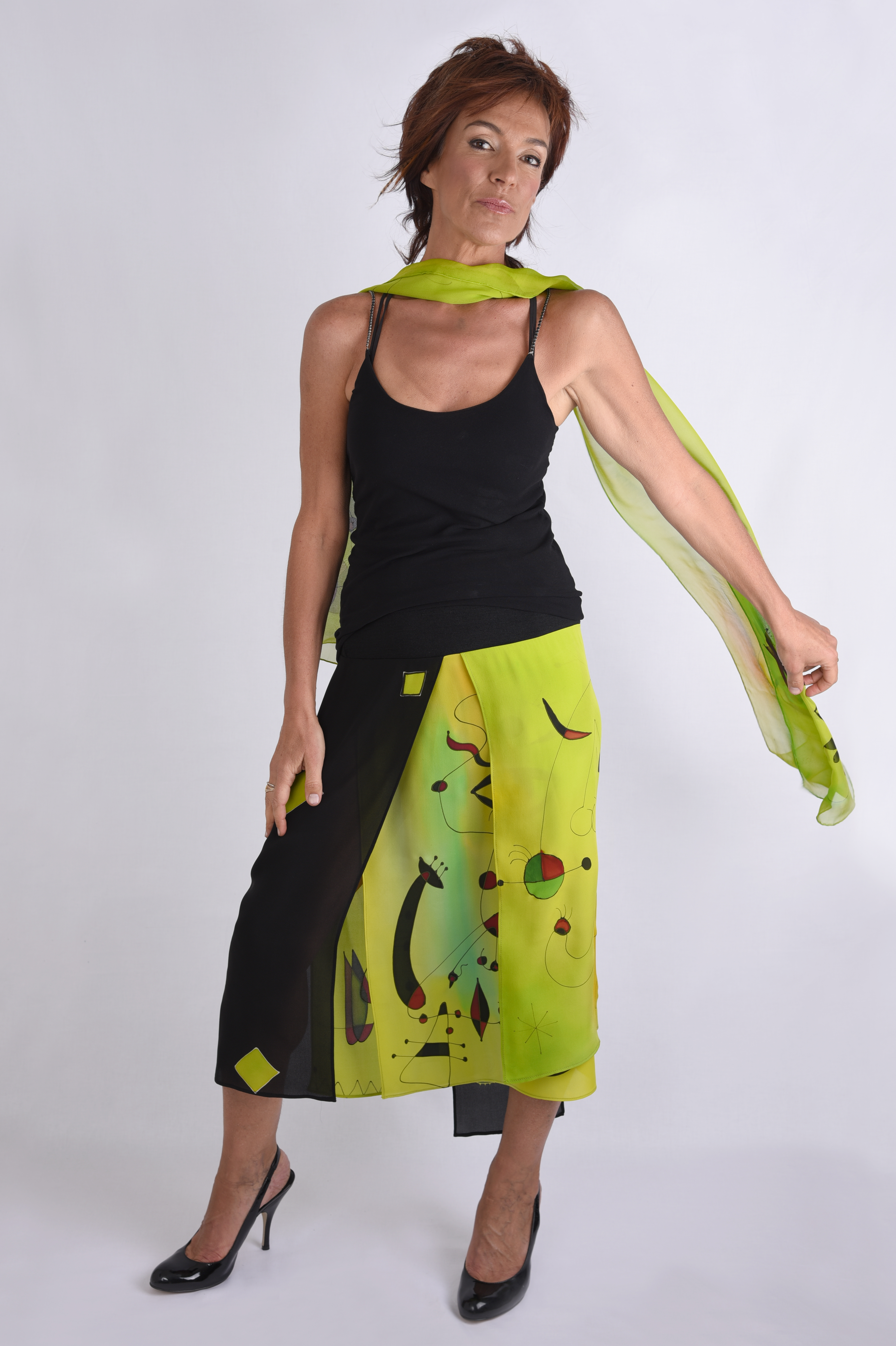 Skirt Green Miro