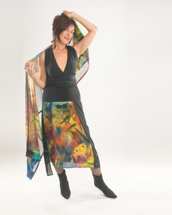 Skirt Feathers