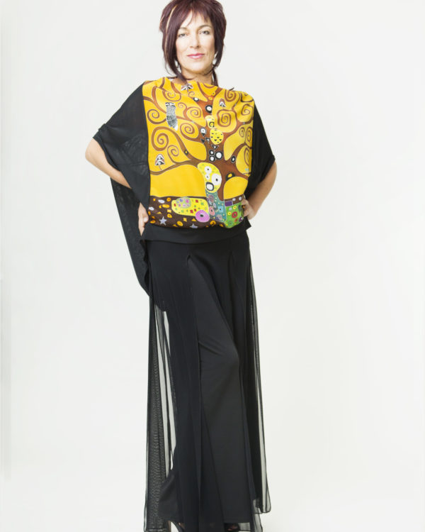 Tunic  Homage to Klimt