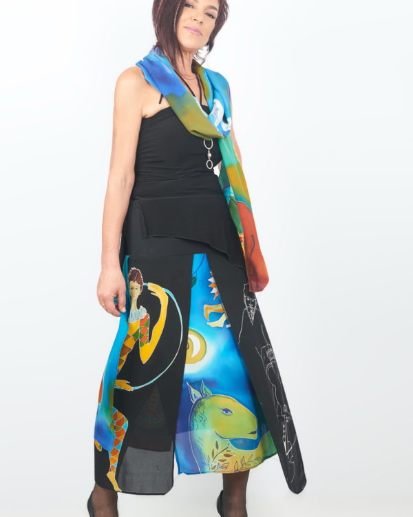 Skirt with the Scarf Chagal Circus