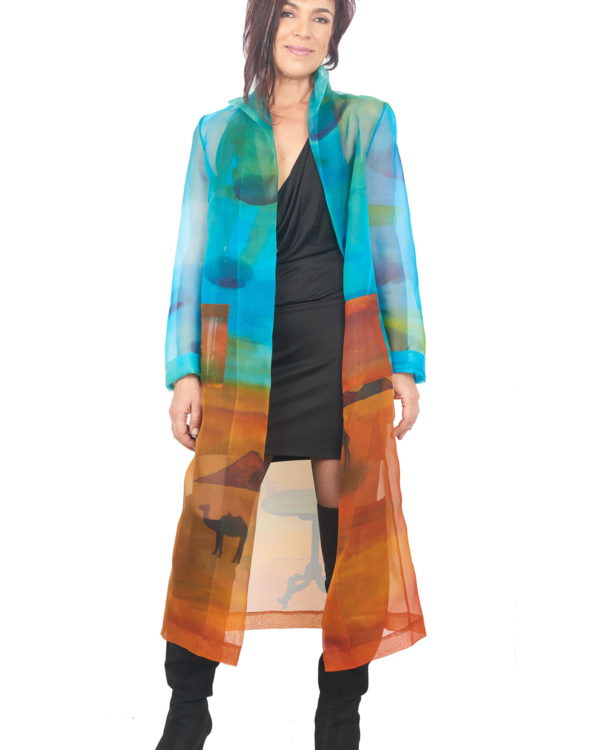 Organza coat Dali