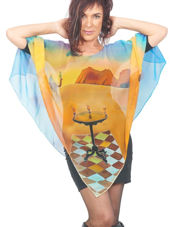Poncho Homage to dali