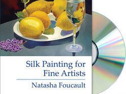 Silk Painting for Fine Artists DVD