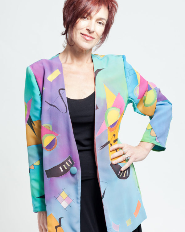 Jacket Homage to Kandinsky