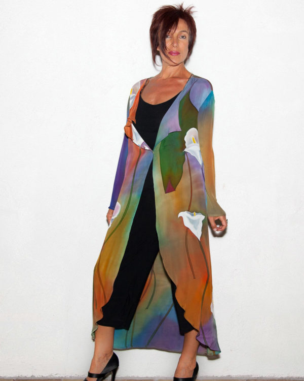 Calla Lily Coat