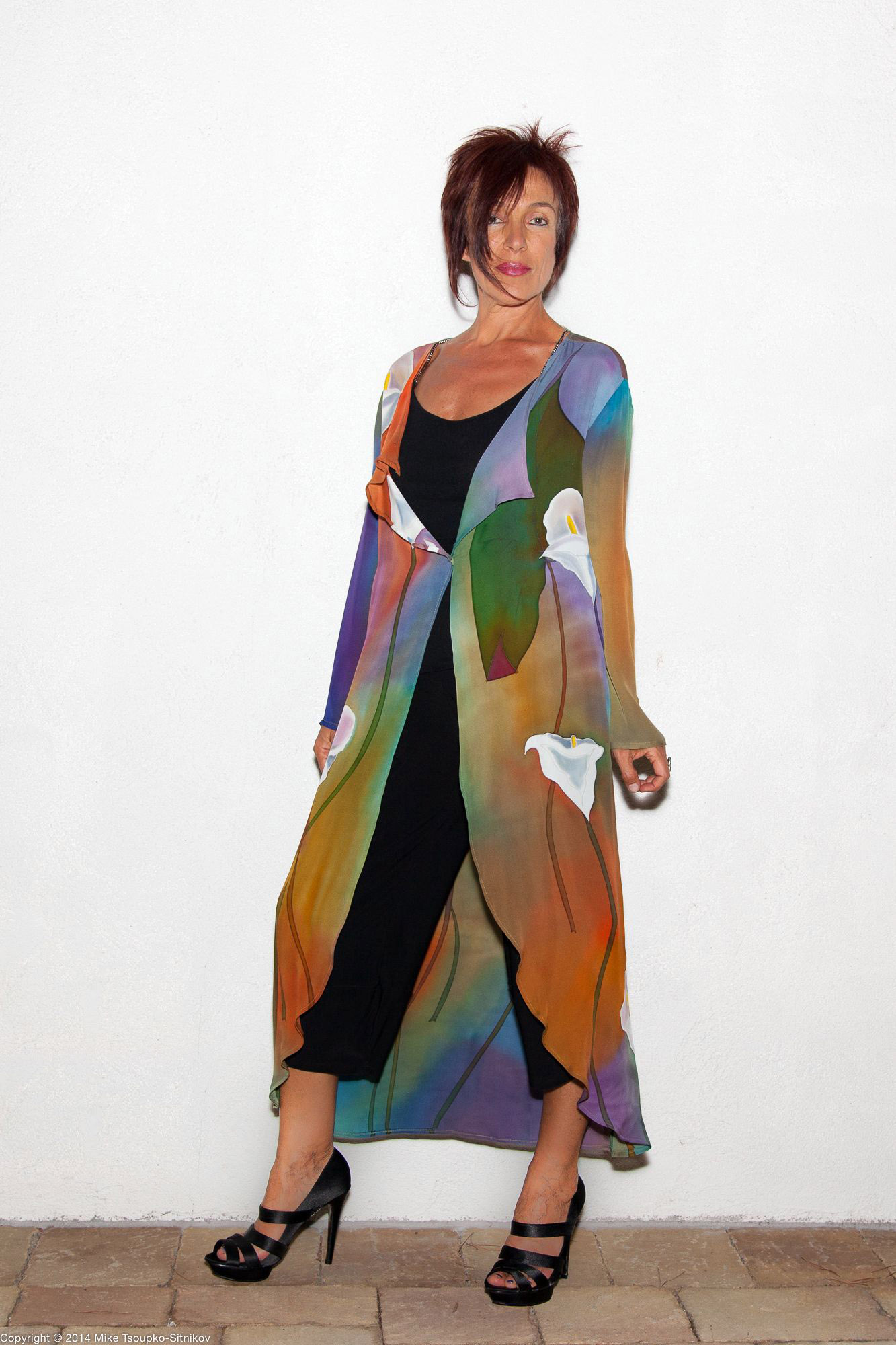 Calla Lily Coat