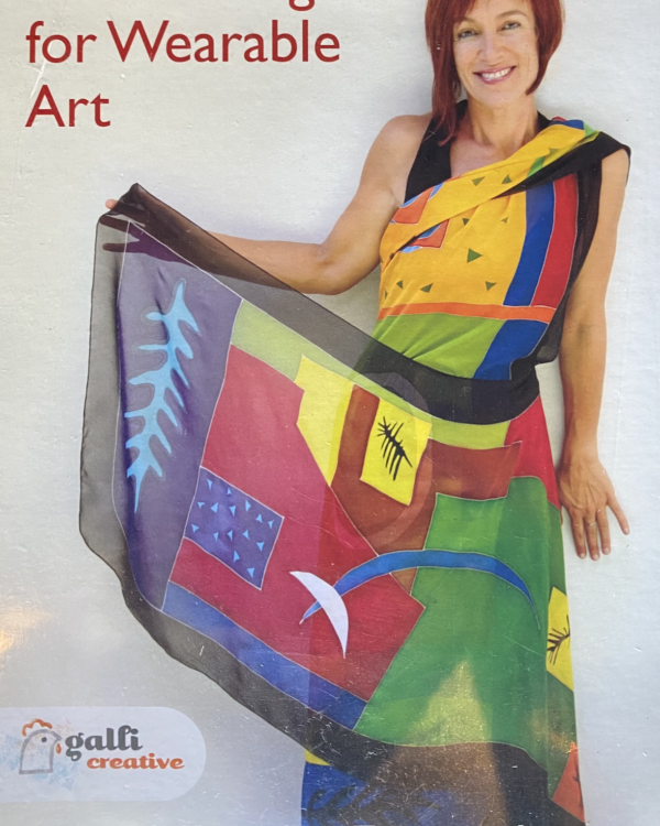 Silk Painting for Wearable Art DVD