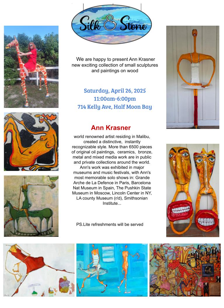 Ann Krasner’s art show