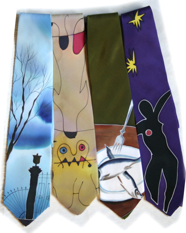 4 Ties