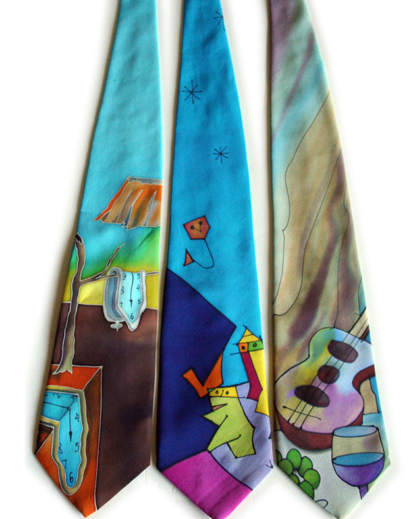 Dali, Miro, Guitar