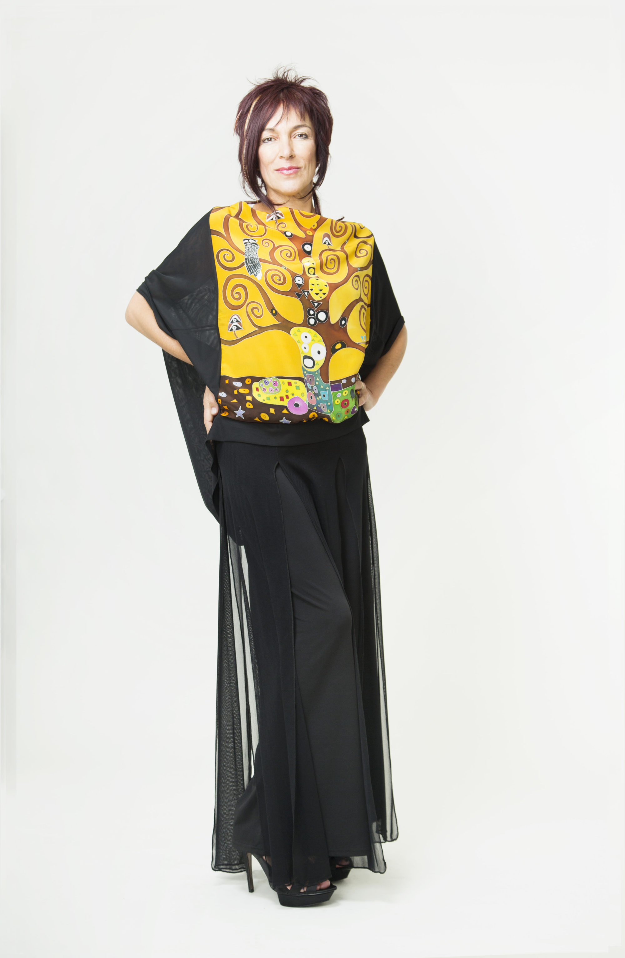 Tunic  Homage to Klimt